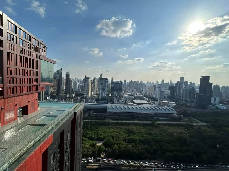 Life Asoke Hype, Bangkok, 339 Chaturathit Rd, Makkasan, Ratchathewi, Bangkok, 1 Bedroom, 33 sqm, Condo For Rent, by Teerapat Utha-aroon, 500239330 - DDproperty.com