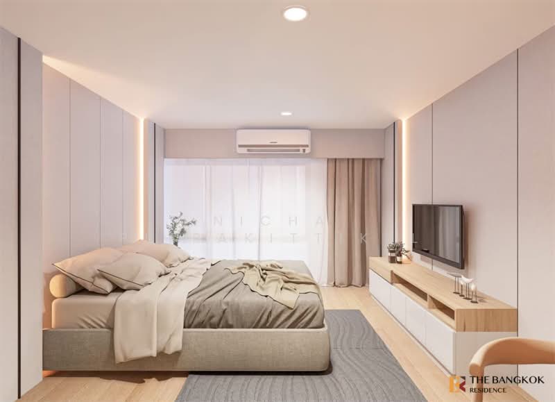 One9Five Asoke-Rama 9, Bangkok, 195 Soi Rama 9 Soi 5, Huai Khwang, Huai Khwang, Bangkok, 3 Bedrooms, 110 sqm, Condo For Rent, by Nicha Peerakittikul, 500239378 - DDproperty.com