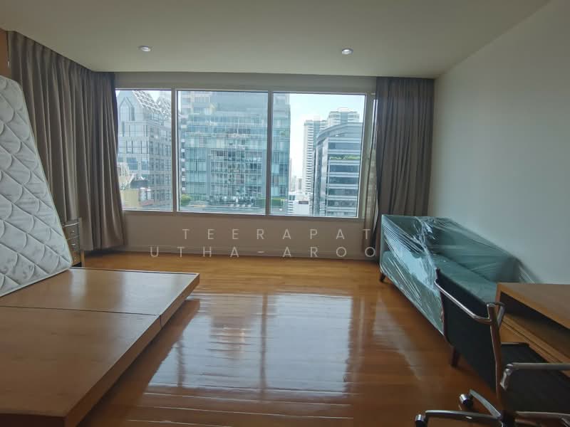 The Royal Saladaeng, Bangkok, 79 Saladaeng Road, Silom, Bang Rak, Bangkok, 3 Bedrooms, 162 sqm, Condo For Rent, by Teerapat Utha-aroon, 500239392 - DDproperty.com