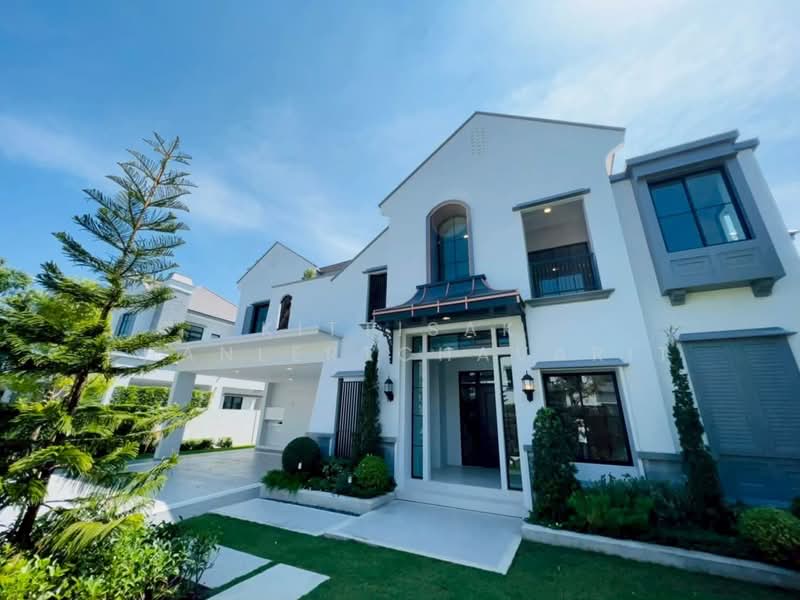 Nantawan Rama 9 - New Krungthepkreetha : นันทวัน พระราม 9 - กรุงเทพกรีฑาตัดใหม่, กรุงเทพ, สะพานสูง, สะพานสูง, กรุงเทพ, 385 ตร.ม., บ้านเดี่ยว ให้เช่า, โดย Kittisak Phanlertchavarit, 500239395 - DDproperty.com