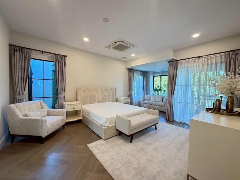Nantawan Rama 9 - New Krungthepkreetha, Bangkok, Saphan Sung, Saphan Sung, Bangkok, 4 Bedrooms, 385 sqm, Single Detached House For Rent, by Kittisak Phanlertchavarit, 500239395 - DDproperty.com