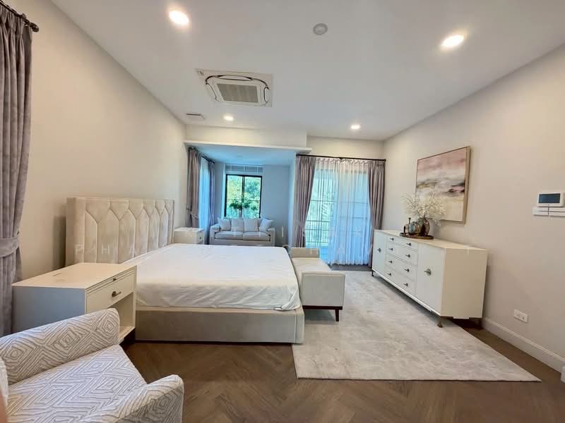 Nantawan Rama 9 - New Krungthepkreetha, Bangkok, Saphan Sung, Saphan Sung, Bangkok, 4 Bedrooms, 385 sqm, Single Detached House For Rent, by Kittisak Phanlertchavarit, 500239395 - DDproperty.com