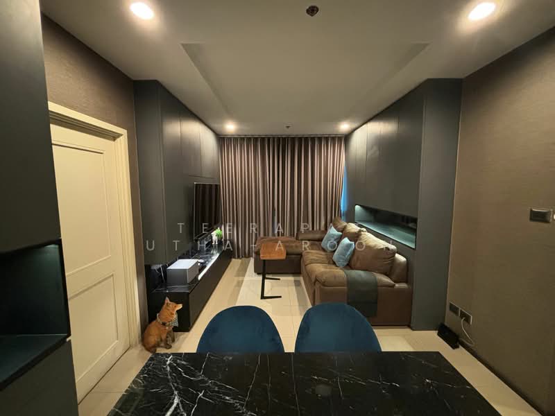 Supalai Wellington 2, Bangkok, Thimruemdam Road, Huai Khwang, Huai Khwang, Bangkok, 1 Bedroom, 45 sqm, Condo For Rent, by Teerapat Utha-aroon, 500239397 - DDproperty.com