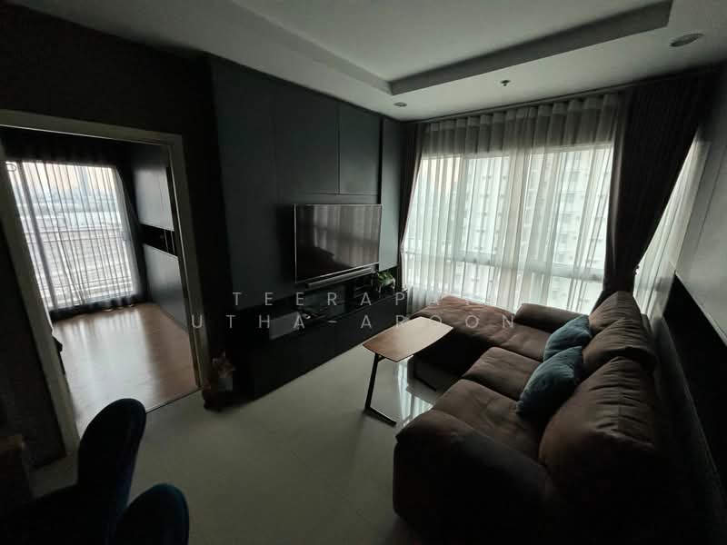 Supalai Wellington 2, Bangkok, Thimruemdam Road, Huai Khwang, Huai Khwang, Bangkok, 1 Bedroom, 45 sqm, Condo For Rent, by Teerapat Utha-aroon, 500239397 - DDproperty.com