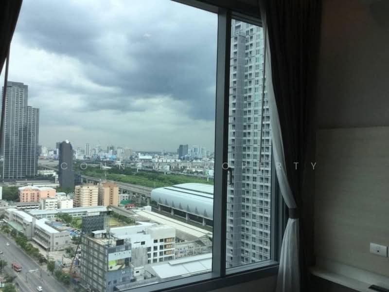 Q Asoke, Bangkok, 1678 Petchaburi Road, Makkasan, Ratchathewi, Bangkok, 2 Bedrooms, 45 sqm, Condo For Rent, by Connex Property, 500239418 - DDproperty.com