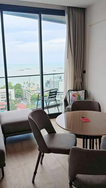 EDGE Central Pattaya, Chon Buri (Pattaya), Pattaya Sai Song, Bang Lamung, Bang Lamung (Pattaya), Chon Buri (Pattaya), 2 Bedrooms, 50 sqm, Condo For Sale, by Pattanapong Pongpipat, 500239421 - DDproperty.com