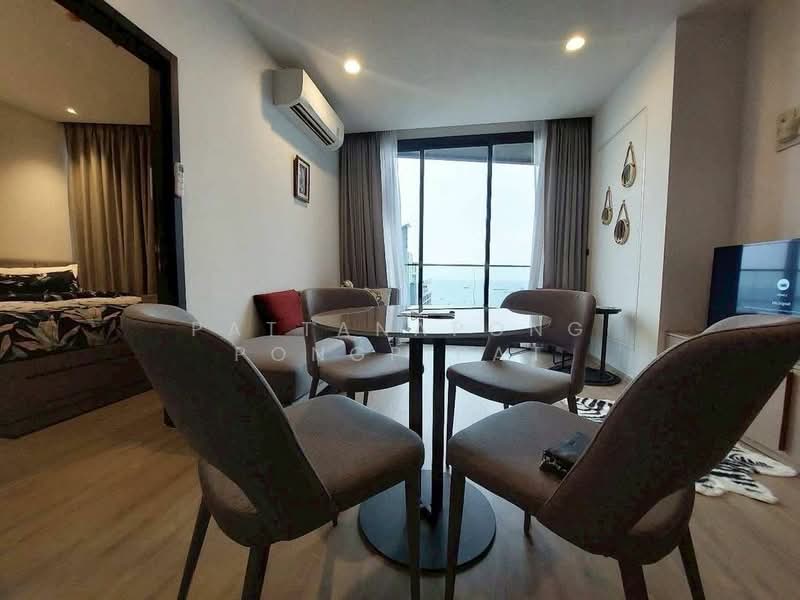 EDGE Central Pattaya, Chon Buri (Pattaya), Pattaya Sai Song, Bang Lamung, Bang Lamung (Pattaya), Chon Buri (Pattaya), 2 Bedrooms, 50 sqm, Condo For Sale, by Pattanapong Pongpipat, 500239421 - DDproperty.com