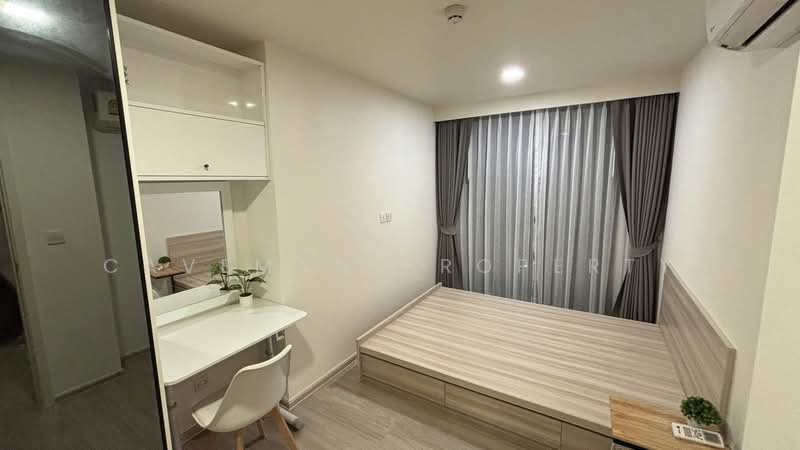 Maestro 03 Ratchada-Rama 9, Bangkok, Soi Ratchadaphisek 3 Ratchadaphisek Road, Din Daeng, Din Daeng, Bangkok, 1 Bedroom, 30 sqm, Condo For Rent, by caveman property, 500239428 - DDproperty.com