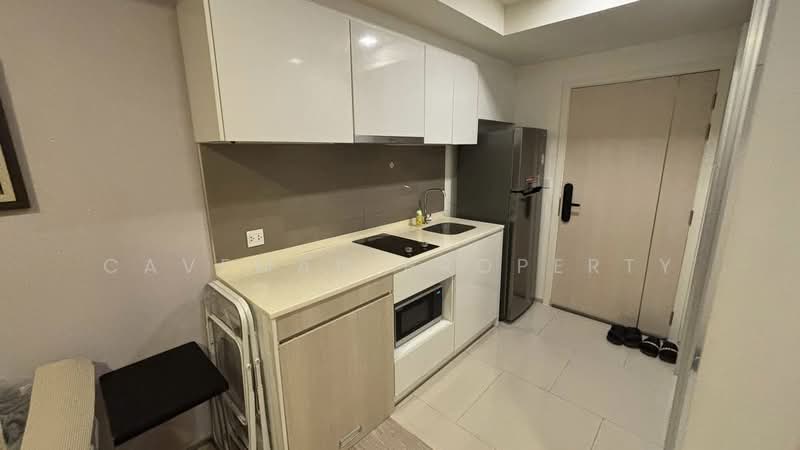 Maestro 03 Ratchada-Rama 9, Bangkok, Soi Ratchadaphisek 3 Ratchadaphisek Road, Din Daeng, Din Daeng, Bangkok, 1 Bedroom, 30 sqm, Condo For Rent, by caveman property, 500239428 - DDproperty.com
