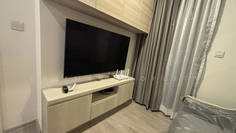 Maestro 03 Ratchada-Rama 9, Bangkok, Soi Ratchadaphisek 3 Ratchadaphisek Road, Din Daeng, Din Daeng, Bangkok, 1 Bedroom, 30 sqm, Condo For Rent, by caveman property, 500239428 - DDproperty.com