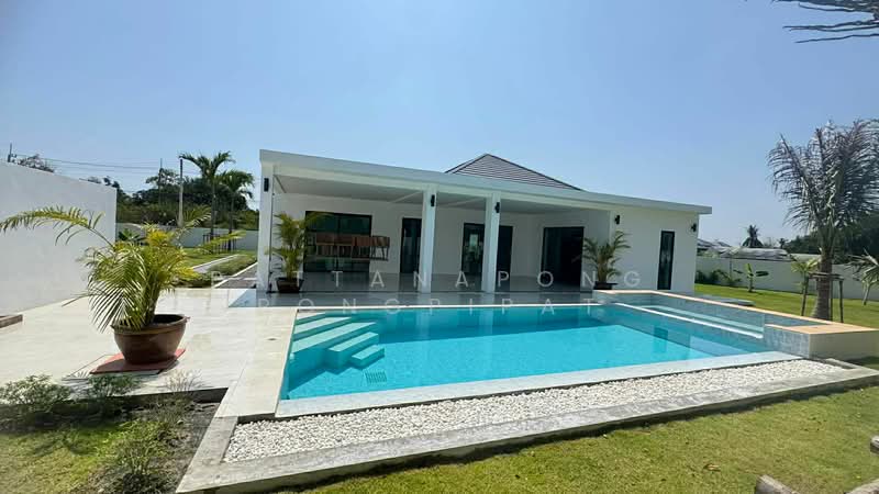 3-BR House, Prachuap Khiri Khan, Hin Lek Fai, Hua Hin, Prachuap Khiri Khan, 3 Bedrooms, 384 sqm, Single Detached House For Sale, by Pattanapong Pongpipat, 500239435 - DDproperty.com