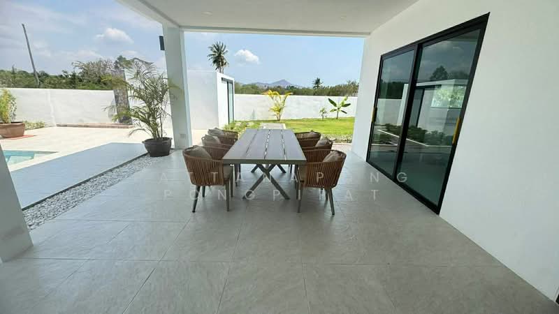 3-BR House, Prachuap Khiri Khan, Hin Lek Fai, Hua Hin, Prachuap Khiri Khan, 3 Bedrooms, 384 sqm, Single Detached House For Sale, by Pattanapong Pongpipat, 500239435 - DDproperty.com