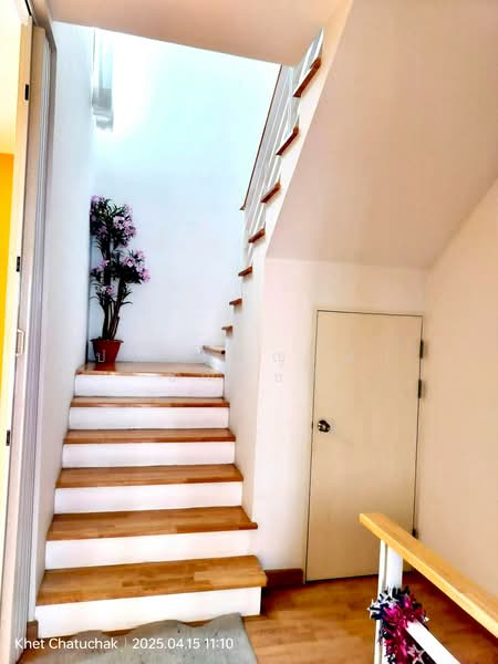 Baan Klang Muang Ratchada 36, Bangkok, Ratchadaphisek 36 Intersection 9-3-6, Chan Kasem, Chatuchak, Bangkok, 4 Bedrooms, 200 sqm, Townhouse For Rent, by ปรินทร์ญาดา ชิณโชติ, 500239469 - DDproperty.com