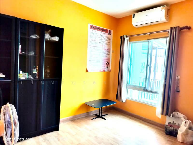 Baan Klang Muang Ratchada 36, Bangkok, Ratchadaphisek 36 Intersection 9-3-6, Chan Kasem, Chatuchak, Bangkok, 4 Bedrooms, 200 sqm, Townhouse For Rent, by ปรินทร์ญาดา ชิณโชติ, 500239469 - DDproperty.com