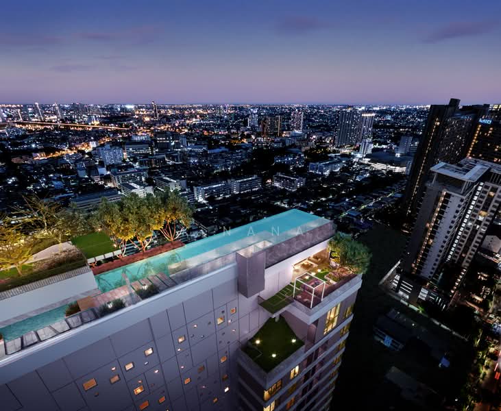 Quintara MHy’DEN Pho Nimit, Bangkok, 61 Krung Thonburi Road, Bukkalo, Thon Buri, Bangkok, 1 Bedroom, 31 sqm, Condo For Sale, by K.Nana, 500239470 - DDproperty.com