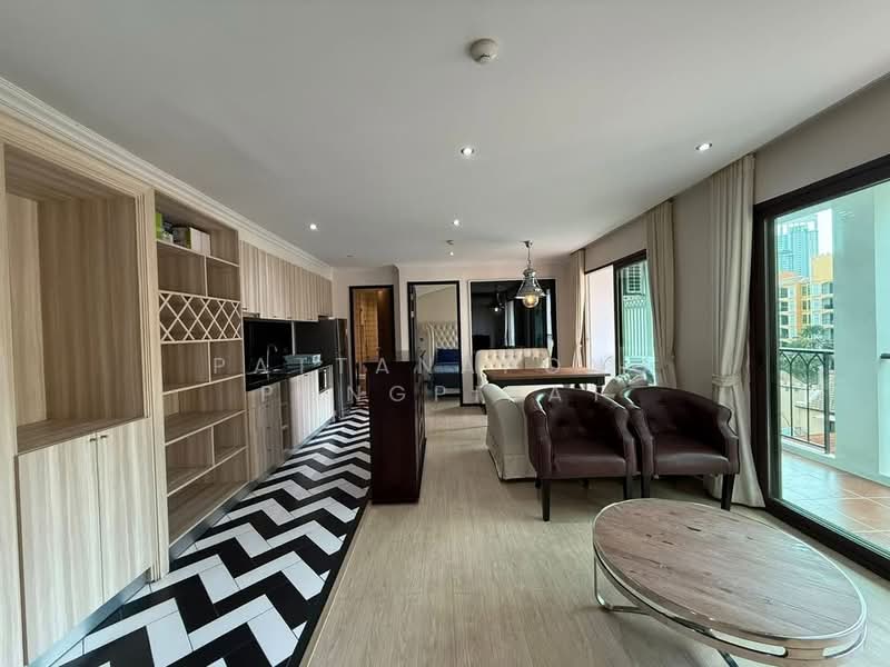 Venetian Signature Condo Resort Pattaya : เวเนเชี่ยน ซิกเนเจอร์ คอนโด รีสอร์ท พัทยา, ชลบุรี, ถ.นาจอมเทียน, หนองปรือ, บางละมุง, ชลบุรี, 63 ตร.ม., คอนโด ขาย, โดย Pattanapong Pongpipat, 500239483 - DDproperty.com