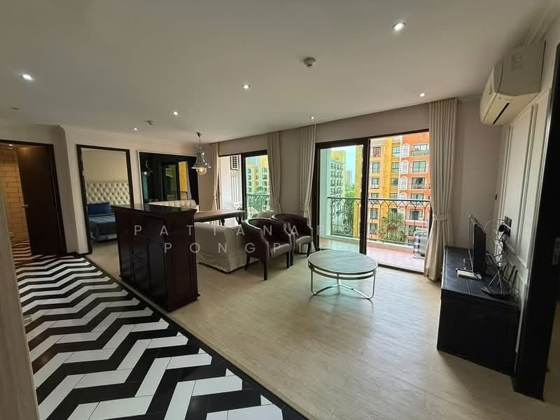 Venetian Signature Condo Resort Pattaya : เวเนเชี่ยน ซิกเนเจอร์ คอนโด รีสอร์ท พัทยา, ชลบุรี, ถ.นาจอมเทียน, หนองปรือ, บางละมุง, ชลบุรี, 63 ตร.ม., คอนโด ขาย, โดย Pattanapong Pongpipat, 500239483 - DDproperty.com