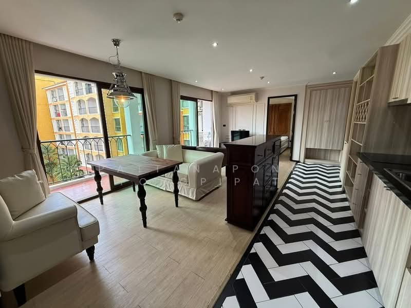 Venetian Signature Condo Resort Pattaya : เวเนเชี่ยน ซิกเนเจอร์ คอนโด รีสอร์ท พัทยา, ชลบุรี, ถ.นาจอมเทียน, หนองปรือ, บางละมุง, ชลบุรี, 63 ตร.ม., คอนโด ขาย, โดย Pattanapong Pongpipat, 500239483 - DDproperty.com