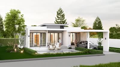 ขาย - วิลล่า 2-ห้องนอน, สุราษฎร์ธานี