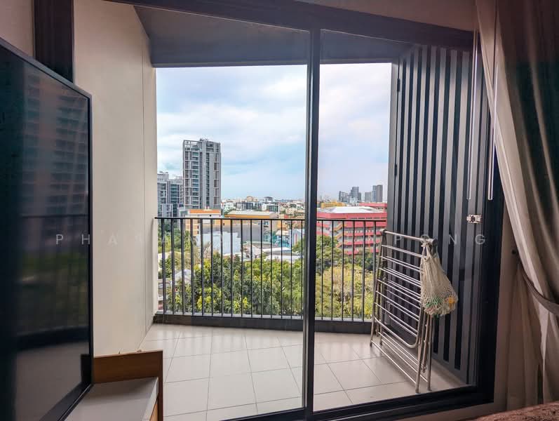 Rhythm Ekkamai Estate, Bangkok, Soi Sukhumvit 63, Khlongtoei Nua, Watthana, Bangkok, 2 Bedrooms, 70 sqm, Condo For Rent, by Phasama Pheunpong, 500239496 - DDproperty.com