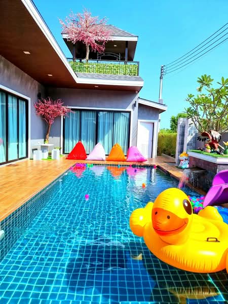 Breeze Valley 1, Phetchaburi, 104 Moo 9, Khao Yai, Cha-Am, Phetchaburi, 3 Bedrooms, 350 sqm, Villa For Sale, by Panisara Pandid, 500239497 - DDproperty.com