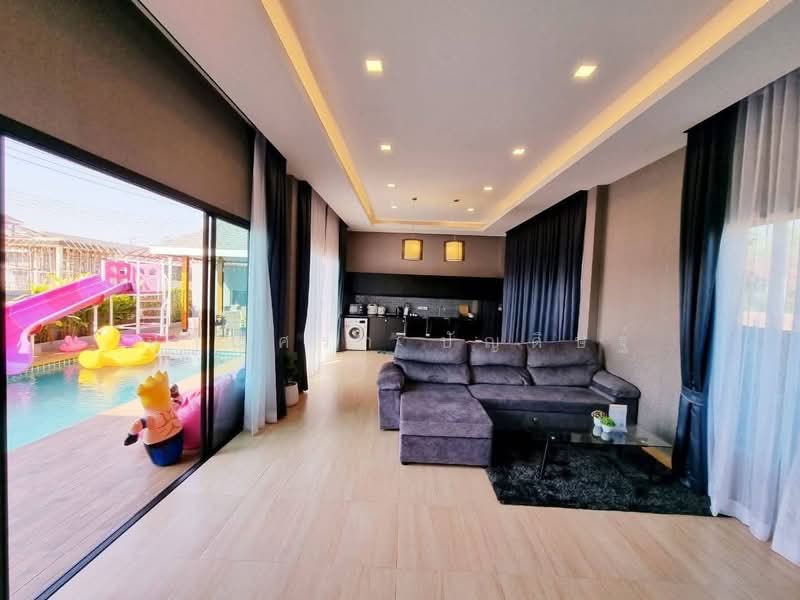 Breeze Valley 1, Phetchaburi, 104 Moo 9, Khao Yai, Cha-Am, Phetchaburi, 3 Bedrooms, 350 sqm, Villa For Sale, by Panisara Pandid, 500239497 - DDproperty.com