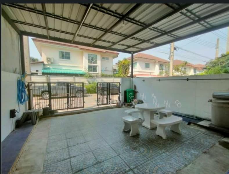Mind Hof Romklao-Suvarnabhumi, Bangkok, Romklao Road, Khlong Sam Prawet, Lat Krabang, Bangkok, 3 Bedrooms, 195 sqm, Townhouse For Sale, by Thanitcha Kangkasuwanno, 500239498 - DDproperty.com