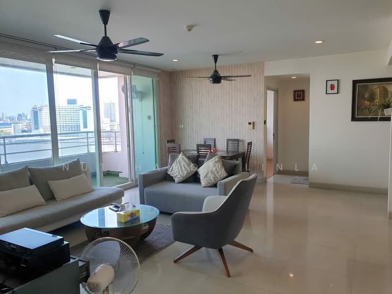 Watermark Chaophraya, Bangkok, Soi Charoennakorn 39-41, Charoennakorn Road, Bang Lam Phu Lang, Khlong San, Bangkok, 3 Bedrooms, 145 sqm, Condo For Sale, by Nuttharom Linla, 500239502 - DDproperty.com