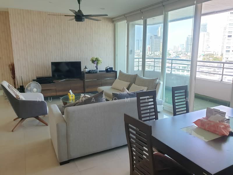 Watermark Chaophraya, Bangkok, Soi Charoennakorn 39-41, Charoennakorn Road, Bang Lam Phu Lang, Khlong San, Bangkok, 3 Bedrooms, 145 sqm, Condo For Sale, by Nuttharom Linla, 500239502 - DDproperty.com
