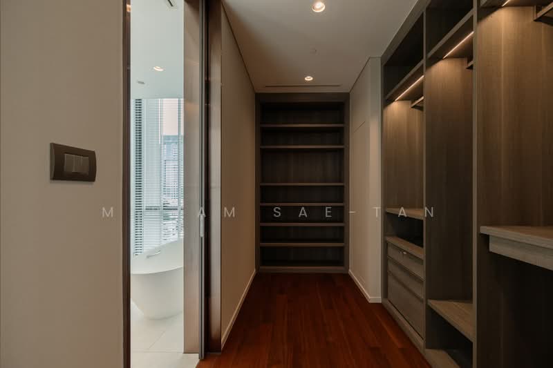 For Sale - The Residences at Sindhorn Kempinski, Bangkok