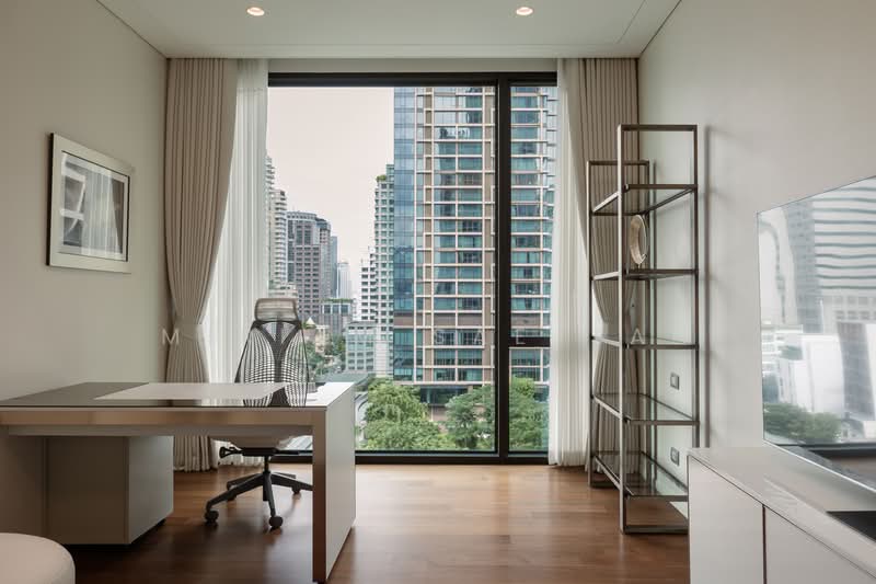 For Sale - The Residences at Sindhorn Kempinski, Bangkok