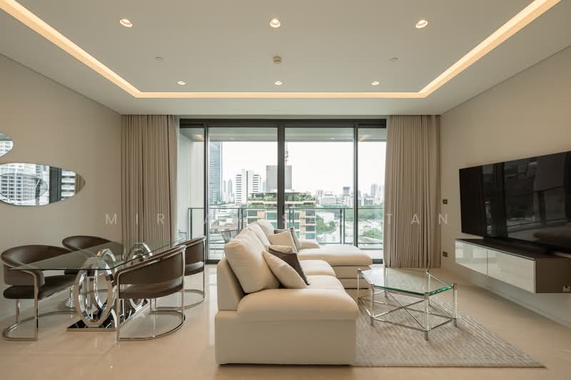 The Residences at Sindhorn Kempinski : เดอะ เรสซิเดนซ์ แอท สินธร เคมปินสกี้, กรุงเทพ, 88 ซอยต้นสน ถนน สารสิน, ลุมพินี, ปทุมวัน, กรุงเทพ, 158 ตร.ม., คอนโด ขาย, โดย Miriam Sae-tan, 500239515 - DDproperty.com