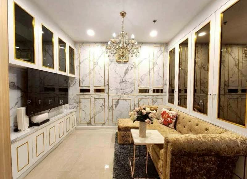 Diamond Ratchada (Tower A), Bangkok, 198 Ratchadaphisek Road, Huai Khwang, Huai Khwang, Bangkok, 1 Bedroom, 35 sqm, Condo For Sale, by Peeraphong Jamsai, 500239530 - DDproperty.com