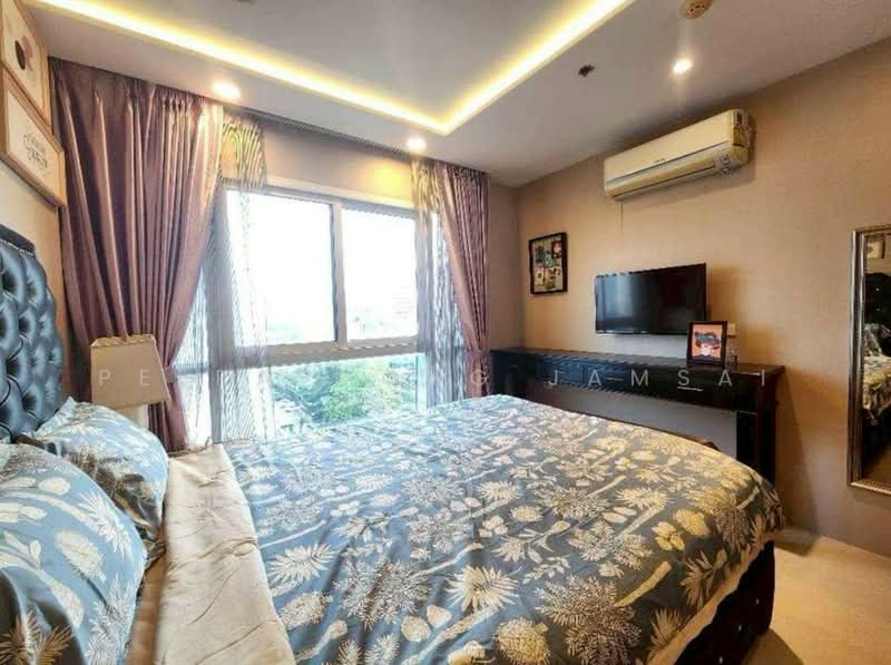 Diamond Ratchada (Tower A), Bangkok, 198 Ratchadaphisek Road, Huai Khwang, Huai Khwang, Bangkok, 1 Bedroom, 35 sqm, Condo For Sale, by Peeraphong Jamsai, 500239530 - DDproperty.com