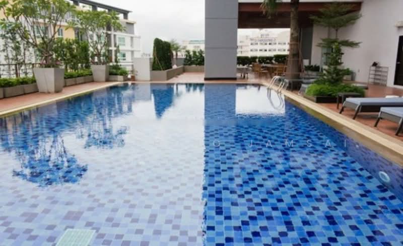 Diamond Ratchada (Tower A), Bangkok, 198 Ratchadaphisek Road, Huai Khwang, Huai Khwang, Bangkok, 1 Bedroom, 35 sqm, Condo For Sale, by Peeraphong Jamsai, 500239530 - DDproperty.com