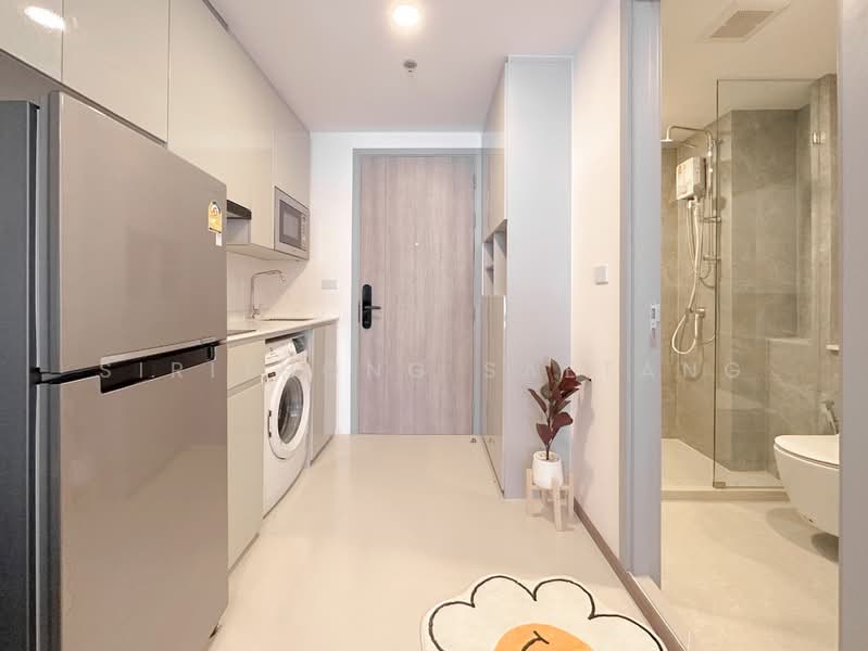 SOHO Bangkok Ratchada, Bangkok, 74 Pracha Rat Bamphen Rd, Huai Khwang, Huai Khwang, Bangkok, Studio, 26 sqm, Condo For Rent, by Sirithong Saetang, 500239532 - DDproperty.com