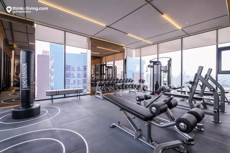 SOHO Bangkok Ratchada, Bangkok, 74 Pracha Rat Bamphen Rd, Huai Khwang, Huai Khwang, Bangkok, Studio, 26 sqm, Condo For Rent, by Sirithong Saetang, 500239532 - DDproperty.com