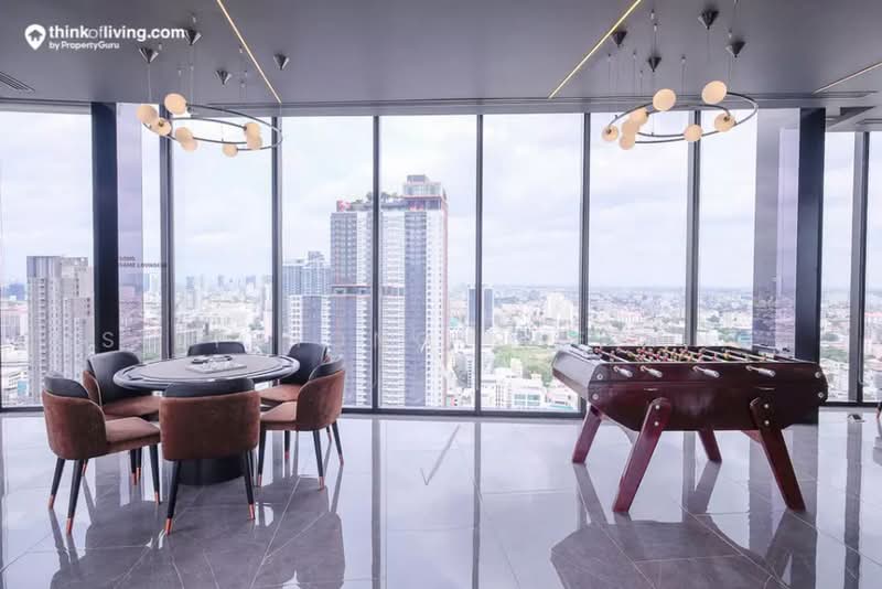 SOHO Bangkok Ratchada, Bangkok, 74 Pracha Rat Bamphen Rd, Huai Khwang, Huai Khwang, Bangkok, Studio, 26 sqm, Condo For Rent, by Sirithong Saetang, 500239532 - DDproperty.com