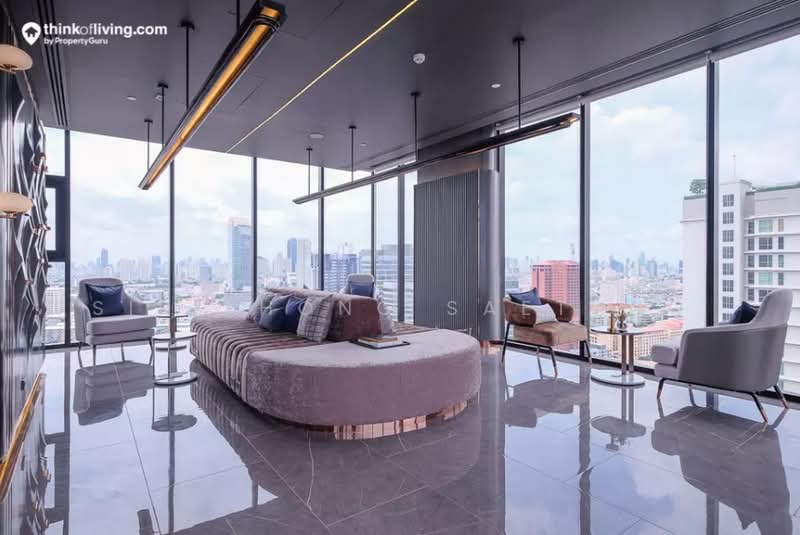 SOHO Bangkok Ratchada : โซโห​ แบงค็อก​ รัชดา, กรุงเทพ, 74 ประชารัฐบำเพ็ญ, ห้วยขวาง, ห้วยขวาง, กรุงเทพ, 26 ตร.ม., คอนโด ให้เช่า, โดย Sirithong Saetang, 500239532 - DDproperty.com