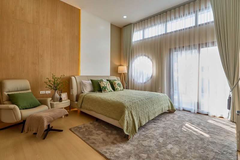 Modern Japanese Home - Near Lanna International School, Chiang Mai, San Phak Wan, Hang Dong, Chiang Mai, 3 Bedrooms, 230 sqm, Single Detached House For Sale, by Elijah Ridgley, 500239550 - DDproperty.com