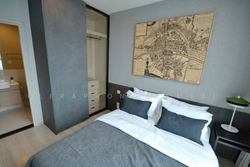 Noble Revolve Ratchada, Bangkok, 38 Ratchadapisek Road, Huai Khwang, Huai Khwang, Bangkok, 1 Bedroom, 26 sqm, Condo For Sale, by Peeraphong Jamsai, 500239551 - DDproperty.com