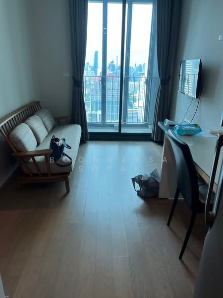PYNE by Sansiri, Bangkok, Prayatai Road, Thanon Phetchaburi, Ratchathewi, Bangkok, 1 Bedroom, 30 sqm, Condo For Rent, by Boonraksa Sopak, 500239564 - DDproperty.com