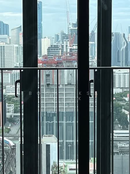 PYNE by Sansiri : ไพน์ บาย แสนสิริ, กรุงเทพ, ถนนพญาไท แขวงถนนเพชรบุรี เขตราชเทวี กรุงเทพมหานคร, ถนนเพชรบุรี, ราชเทวี, กรุงเทพ, 30 ตร.ม., คอนโด ให้เช่า, โดย Boonraksa Sopak, 500239564 - DDproperty.com