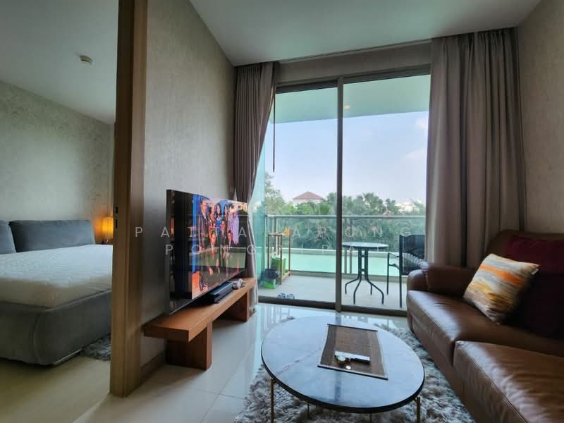 The Riviera Wongamat, Chon Buri (Pattaya), Na Kluea 16 Alley, Na Kloe, Bang Lamung (Pattaya), Chon Buri (Pattaya), 1 Bedroom, 36 sqm, Condo For Rent, by Pattanapong Pongpipat, 500239571 - DDproperty.com