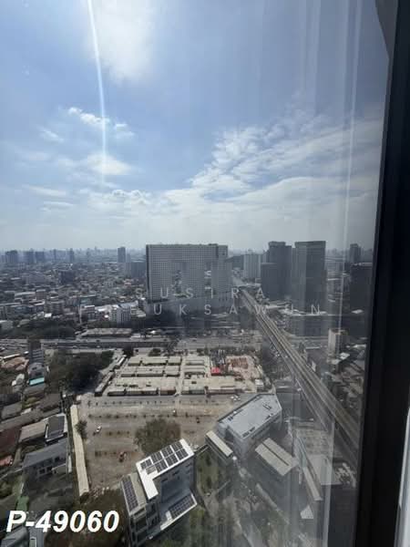 Mazarine Ratchayothin, Bangkok, Soi Phahonyothin 30, Phahonyothin Road, Chan Kasem, Chatuchak, Bangkok, 1 Bedroom, 27 sqm, Condo For Rent, by Susira Preuksawun, 500239585 - DDproperty.com