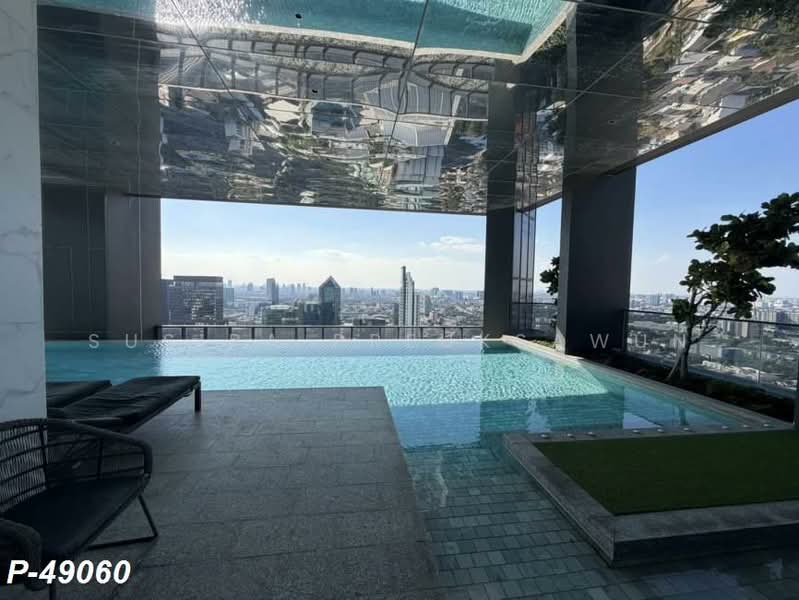 Mazarine Ratchayothin, Bangkok, Soi Phahonyothin 30, Phahonyothin Road, Chan Kasem, Chatuchak, Bangkok, 1 Bedroom, 27 sqm, Condo For Rent, by Susira Preuksawun, 500239585 - DDproperty.com