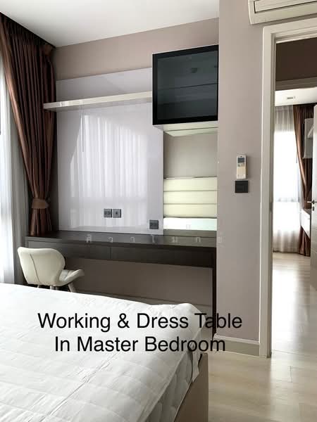 The Signature by URBANO, Bangkok, 1525 Phahonyothin Road, Samsen Nai, Phaya Thai, Bangkok, 2 Bedrooms, 56 sqm, Condo For Rent, by Rattapon Sivamok, 500239587 - DDproperty.com