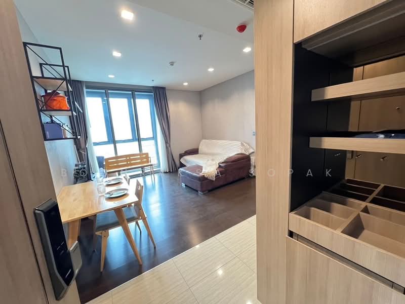 The Line Ratchathewi, Bangkok, 598 Phetchaburi Road, Thanon Phetchaburi, Ratchathewi, Bangkok, 2 Bedrooms, 60 sqm, Condo For Rent, by Boonraksa Sopak, 500239601 - DDproperty.com