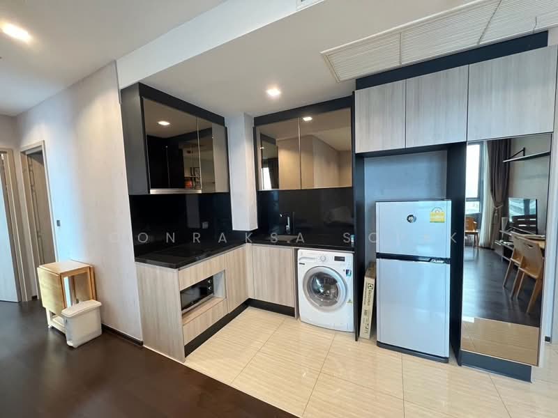The Line Ratchathewi, Bangkok, 598 Phetchaburi Road, Thanon Phetchaburi, Ratchathewi, Bangkok, 2 Bedrooms, 60 sqm, Condo For Rent, by Boonraksa Sopak, 500239601 - DDproperty.com