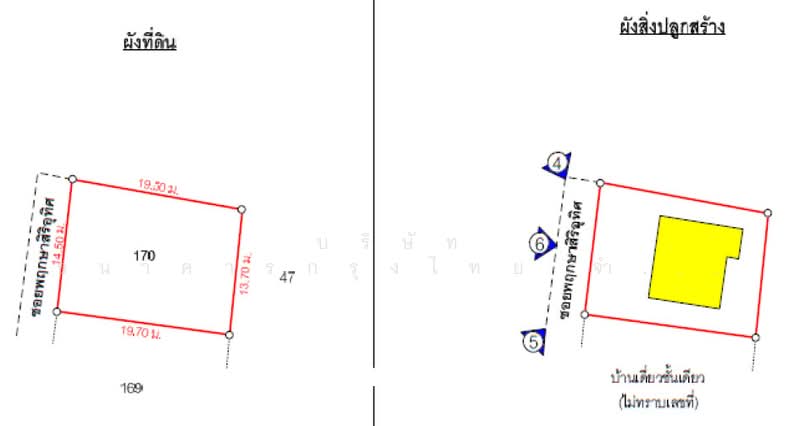 นครศรีธรรมราช, Nakhon Si Thammarat, Na Khian, Muang Nakhon Sri Thammarat, Nakhon Si Thammarat, 2 Bedrooms, 110 sqm, Single Detached House For Sale, by KRUNGTHAI BANK PCL., 500239619 - DDproperty.com